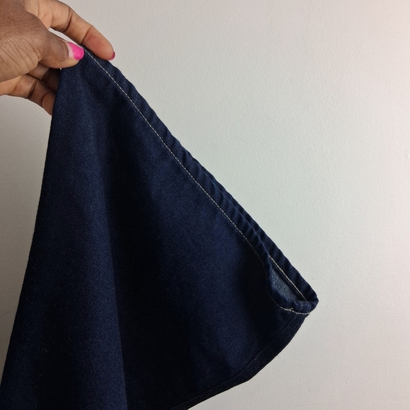 Citizens of Humanity Maritzy Pleated Dark Denim Jeans Wide Leg Size 27 Baggy Fit - Picture 12 of 14